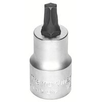 [44844120] DADO EN ACERO CROMO VANADIO PUNTA TRAFIX T20 - ENCASTRE 1/2"
