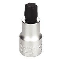 DADO EN ACERO CROMO VANADIO PUNTA TRAFIX T60 - ENCASTRE 1/2"