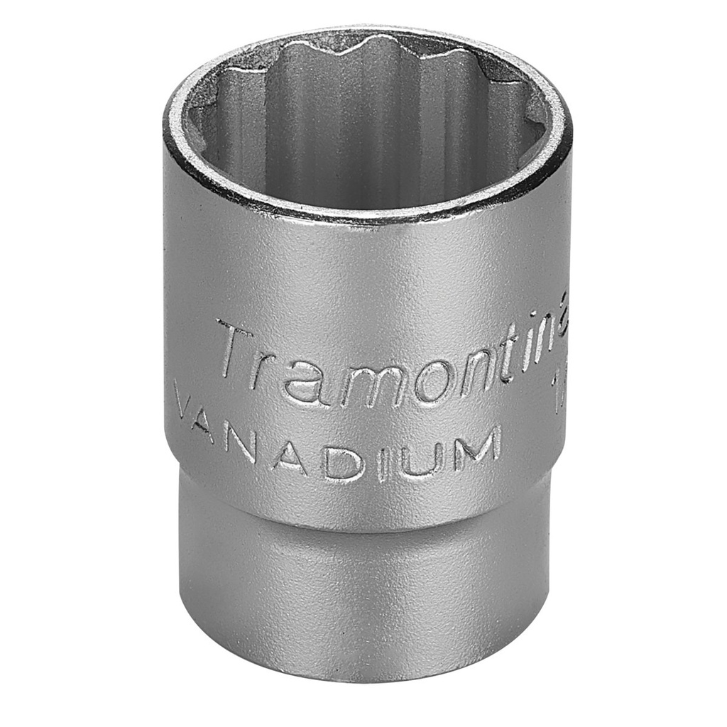 [44833119] DADO ESTRIADO EN ACERO CROMO VANADIO 19 MM - ENCASTRE 1/2"