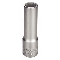 [44829108] DADO ESTRIADO LARGO EN ACERO CROMO VANADIO 8 MM - ENCASTRE 1/2"