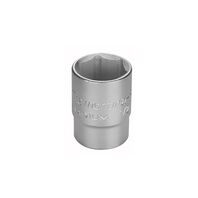 [44831117] DADO HEXAGONAL EN ACERO CROMO VANADIO 17 MM - ENCASTRE 1/2"