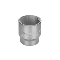 [44831132] DADO HEXAGONAL EN ACERO CROMO VANADIO 32 MM - ENCASTRE 1/2"