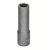 [44802112] DADO HEXAGONAL LARGO EN ACERO CROMO VANADIO 12 MM - ENCASTRE 1/2"