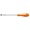 DESTORNILLADOR PUNTA CHATA  3X75 MM (1/8X3"), EN ACERO CROMO VANADIO