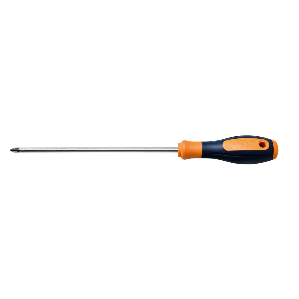 [44128030] DESTORNILLADOR PUNTA CRUZADA 6X100 MM (1/4X4"), EN ACERO CROMO VANADIO