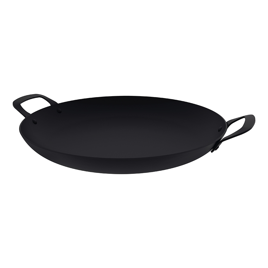 DISCO DE ACERO AL CARBONO Ø 40 CM. CHURRASCO BLACK