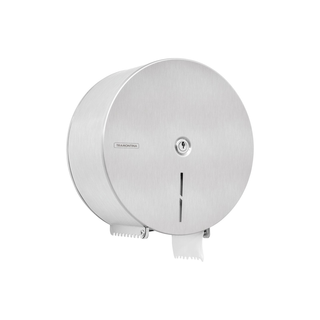 [94532033] DISPENSADOR DE ACERO INOXIDABLE PARA ROLLOS GRANDES DE PAPEL HIGIENICO