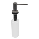 DISPENSADOR DE JABON INOX 304 BLACK 500ML