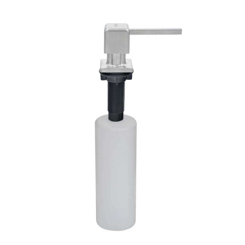 [94517006] DISPENSADOR DE JABÓN EN ACERO INOXIDABLE 500 ML SQUARE