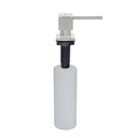 DISPENSADOR DE JABÓN EN ACERO INOXIDABLE 500 ML SQUARE
