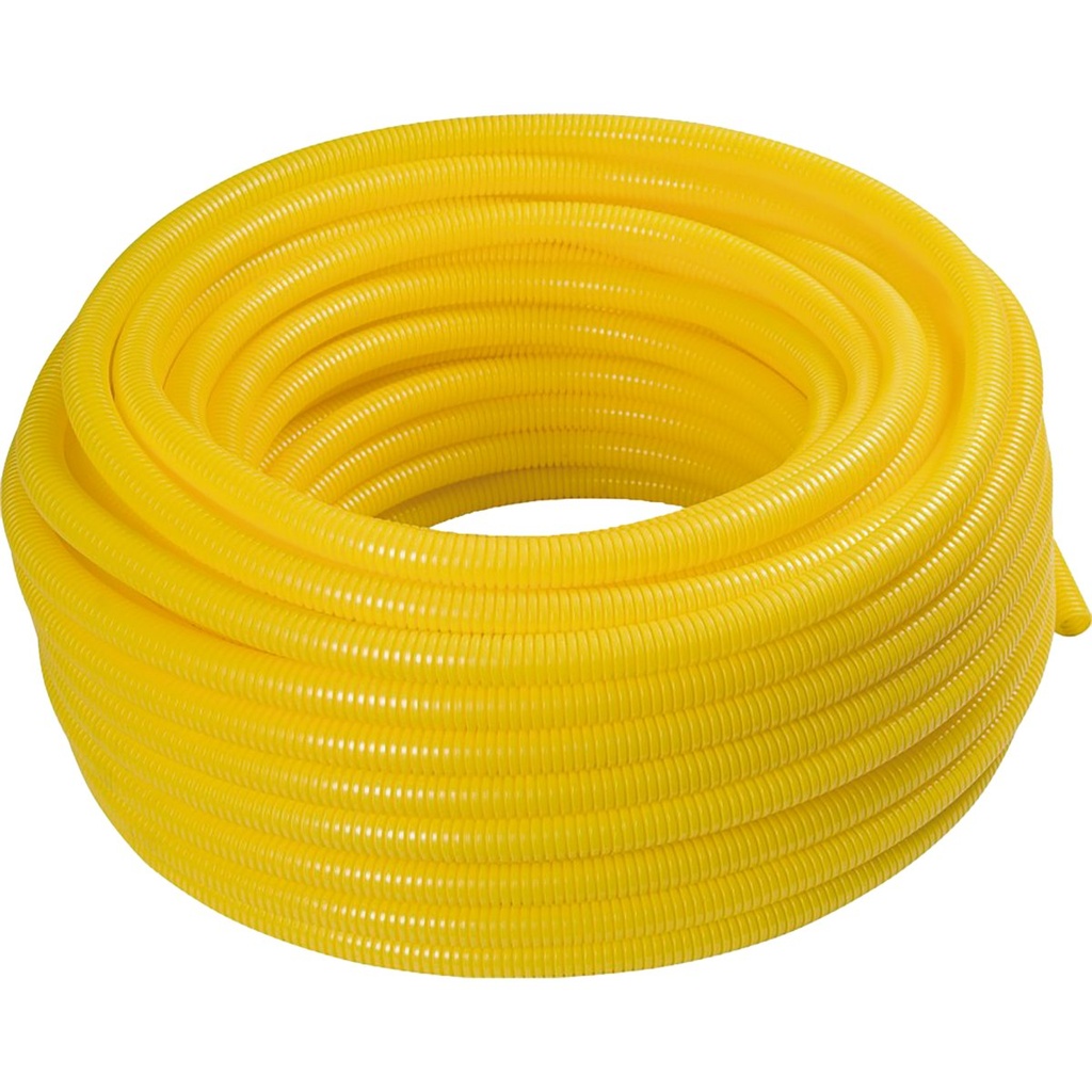 [57505002] ELECTRODUCTO FLEXIBLE CORRUGADO LEVE DN25 3/4" 50 MIETROS