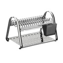 ESCURRIDOR DE PLATOS EN ACERO INOXIDABLE CICLO