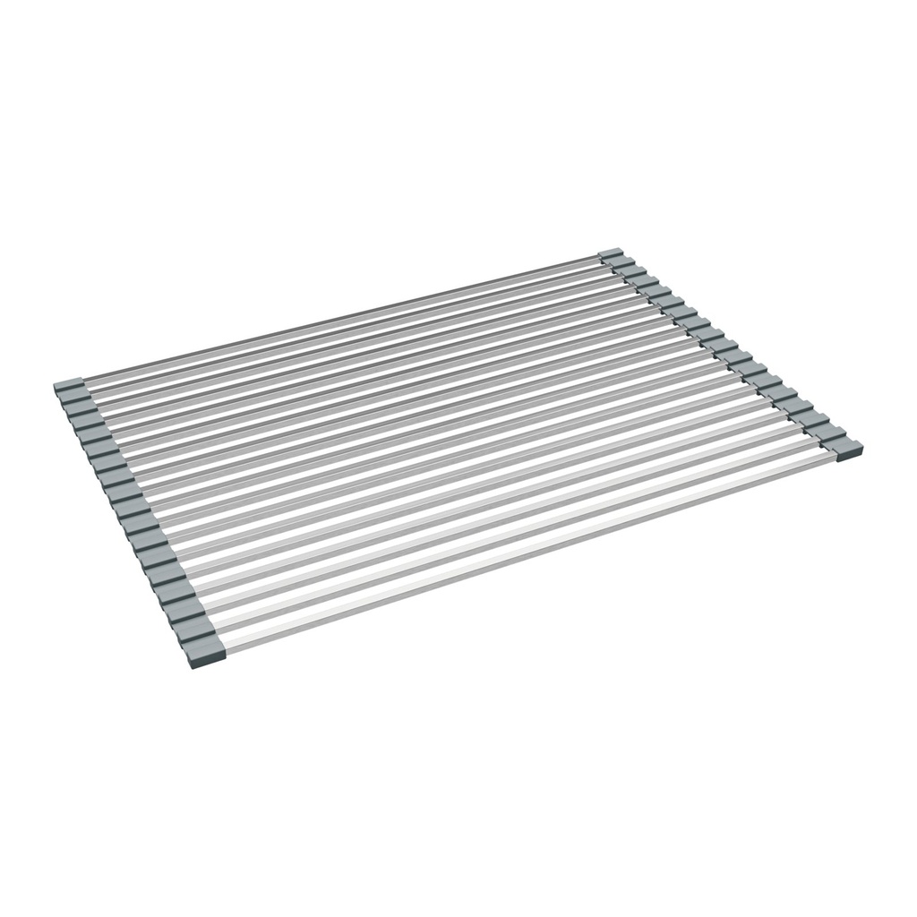 [94532025] ESCURRIDOR DE PLATOS FLEXIBLE EN ACERO INOX 50X33CM