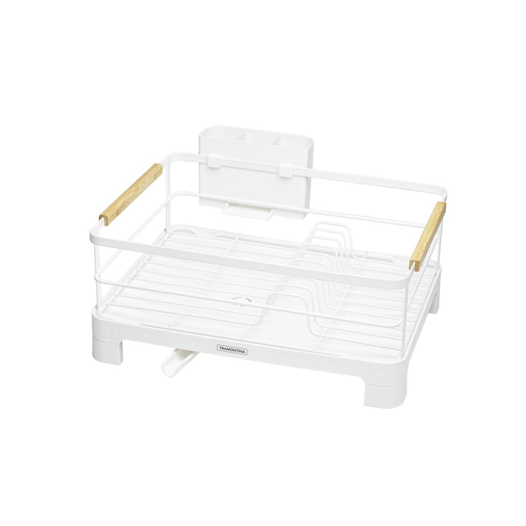 [61536200] ESCURRIDOR DE PLATOS BLANCO PLURALE