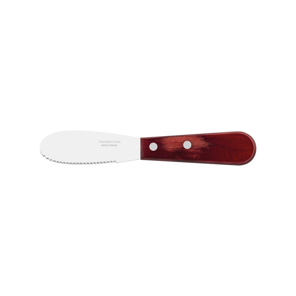 ESPATULA PARA MANTEQUILLA 3" POLYWOOD
