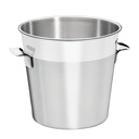 BALDE PARA BOTELLAS EN ACERO INOXIDABLE 5.2 L.  COSMOS