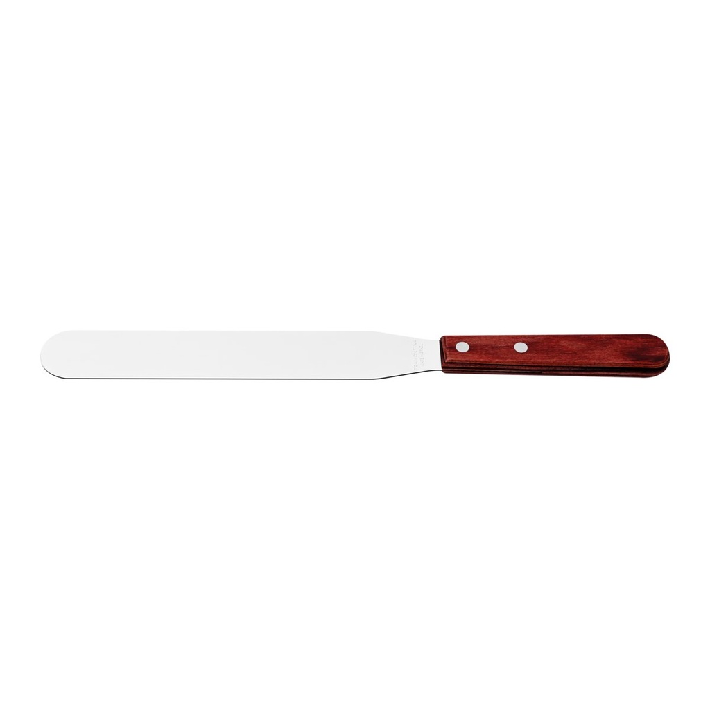 ESPATULA PARA REPOSTERIA 8" POLYWOOD