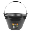 BALDE PLASTICO PARA ALBAÑIL, 8 L
