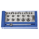 ESTUCHE DE DADOS Y ACCESORIOS - 24 PIEZAS