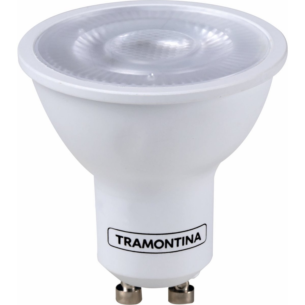 FOCO LED GU10 6W-6500K LUZ BLANCA