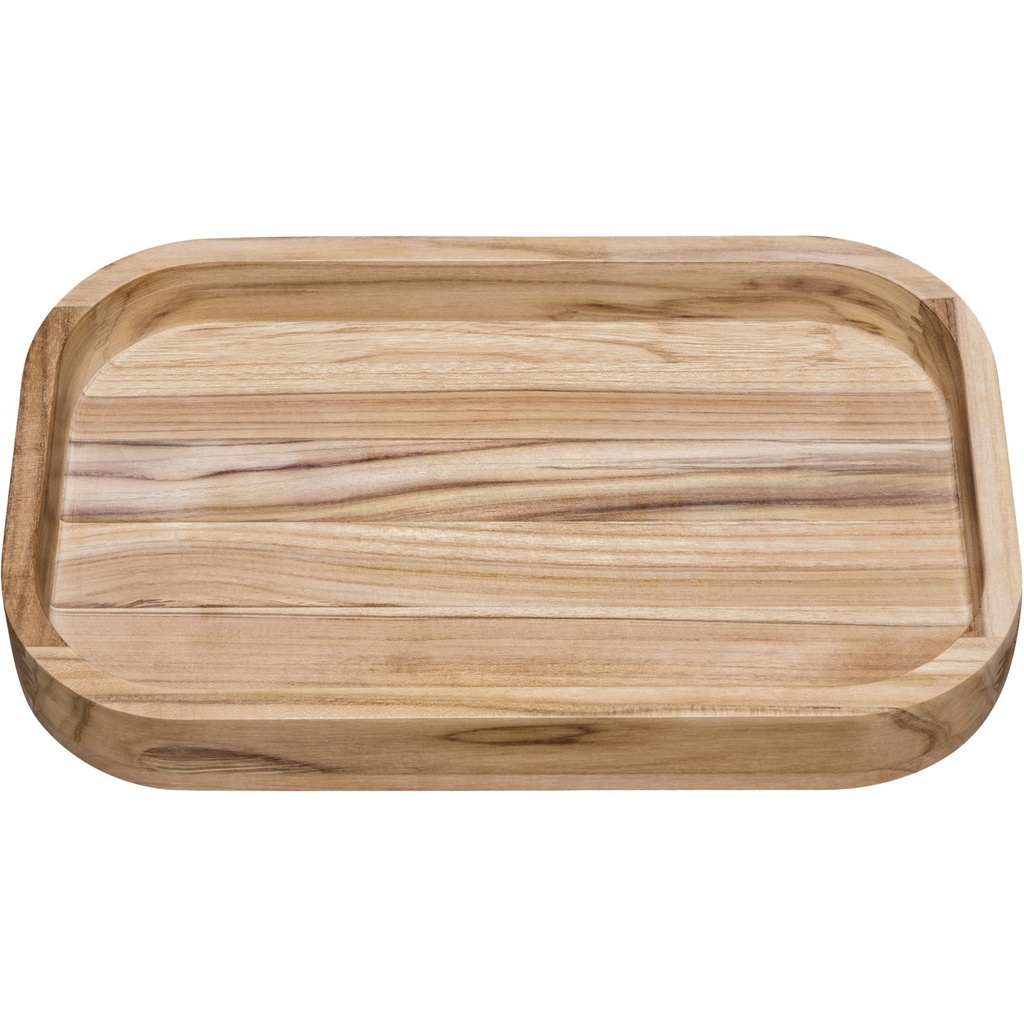 [13208052] FUENTE DE MADERA PARA CHURRASCO 40X25X5 CM.