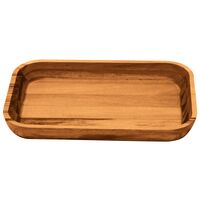 FUENTE DE MADERA PARA CHURRASCO 40X25X5 PROVENCE