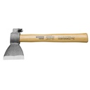 HACHITA CON UÑA, 450 G,  ACABADO ARENADO, MANGO DE MADERA