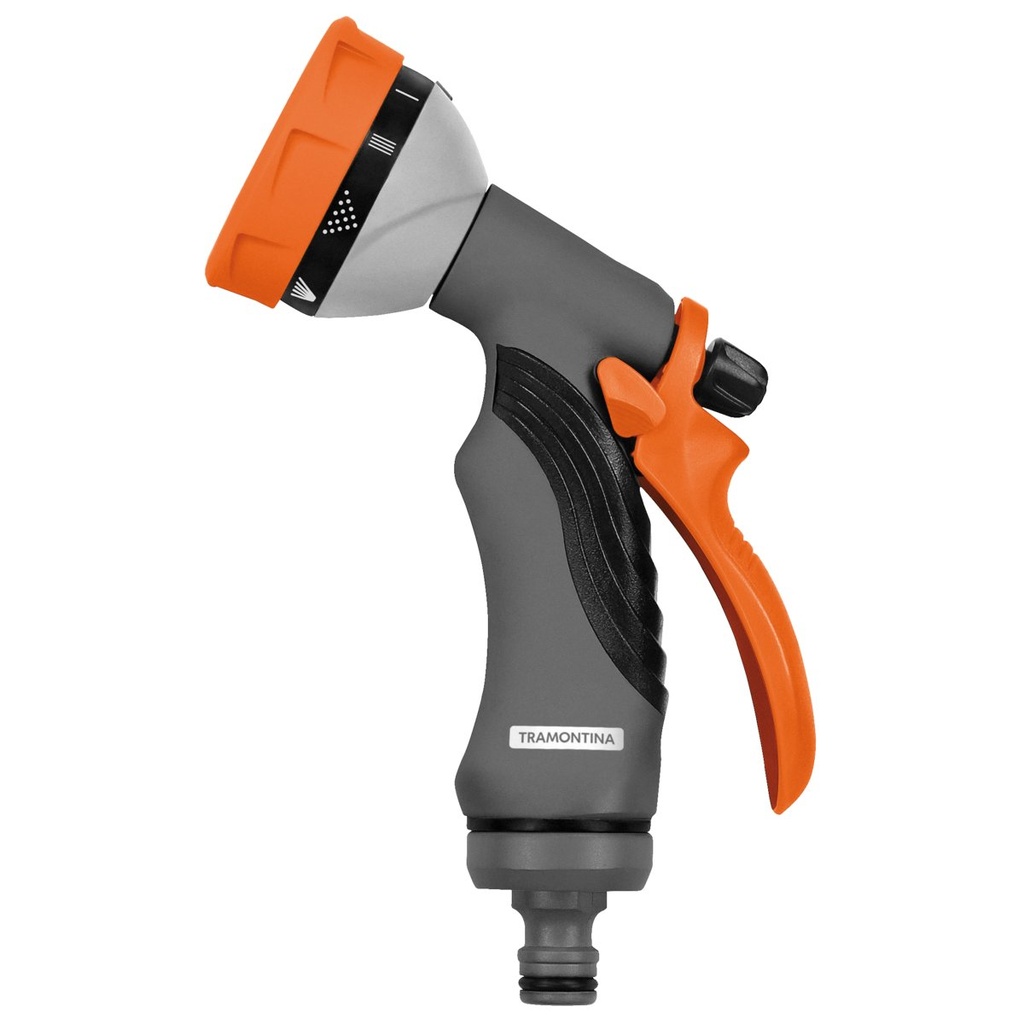 HIDROPISTOLA MULTIFUNCION, 10 CHORROS DIFERENTES, PARA ACOPLE RAPIDO