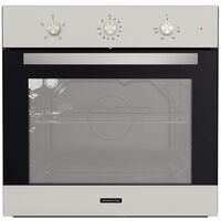 HORNO ELECTRICO DE EMPOTRAR BASIC, CON 4 FUNCIONES, EN ACERO INOXIDABLE, 71 L. (desc)