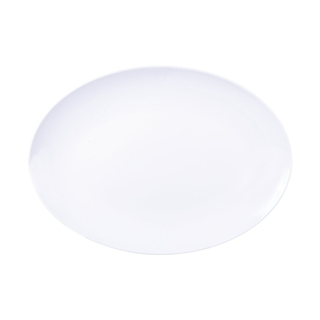 [96010171] BANDEJA OVALADA DE PORCELANA 32X25 CM. SOPHIA
