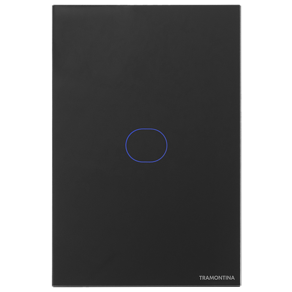 INTERRUPTOR TOUCH 1 CH SMART NEGRO