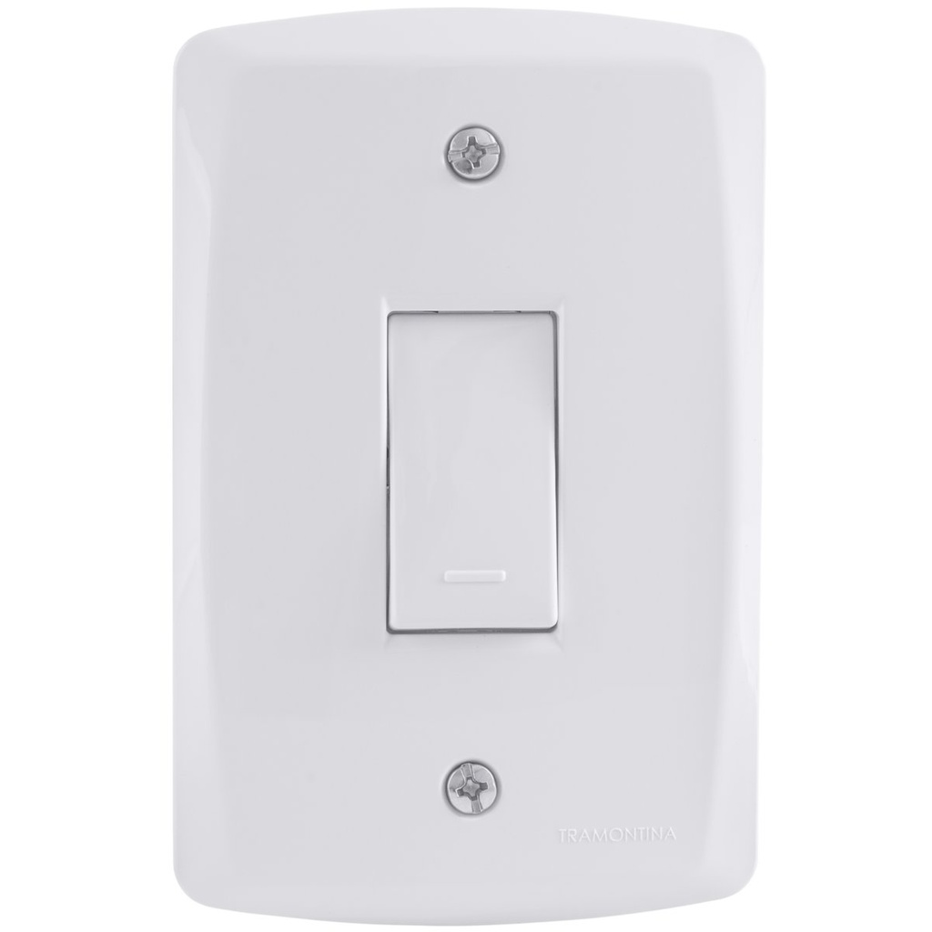 [57145001] INTERRUPTOR UNIPOLAR 10A/250V LUX2 