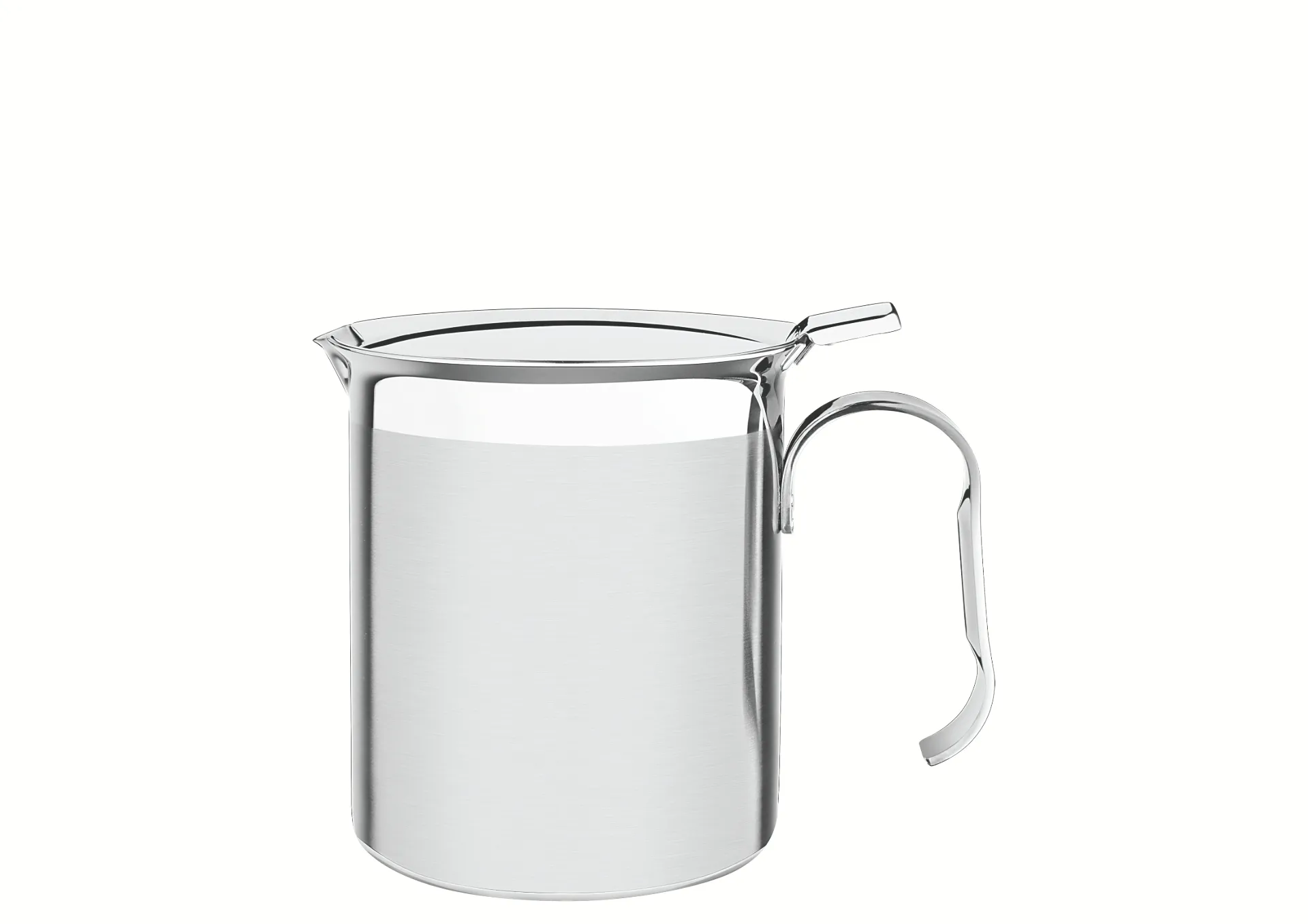 JARRA 2,1 L. Ø 12 CM. EN ACERO INOXIDABLE BUENA