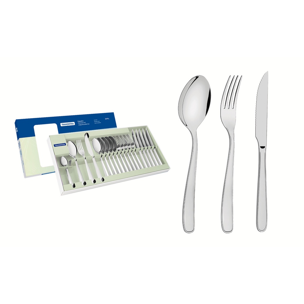 JG.DE CUBIERTOS 24PZAS. MARESIAS