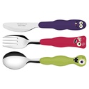 JUEGO CUBIERTOS INFANTIL 3 PIEZAS LIROUS