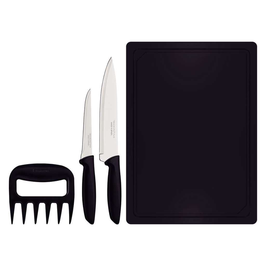 JUEGO CUCHILLOS 4 PZAS PLENUS