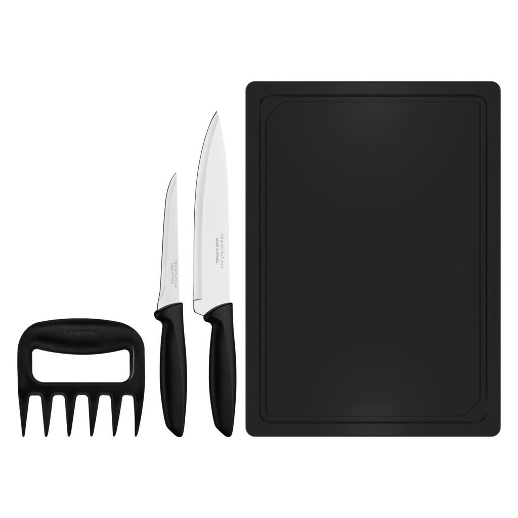 [23498076] JUEGO CUCHILLOS 4 PZAS PLENUS