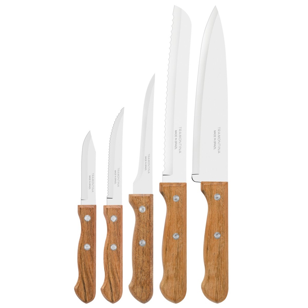 [22399082] JUEGO CUCHILLOS 5 PIEZAS DYNAMIC