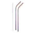 JUEGO DE BOMBILLAS EN ACERO INOXIDABLE 3 PIEZAS