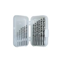 JUEGO DE BROCAS ACERO RAPIDO - EN PULGADAS - 13 PIEZAS