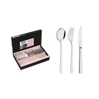 JUEGO DE CUBIERTOS EN ACERO INOXIDABLE 36 PIEZAS BERLIN