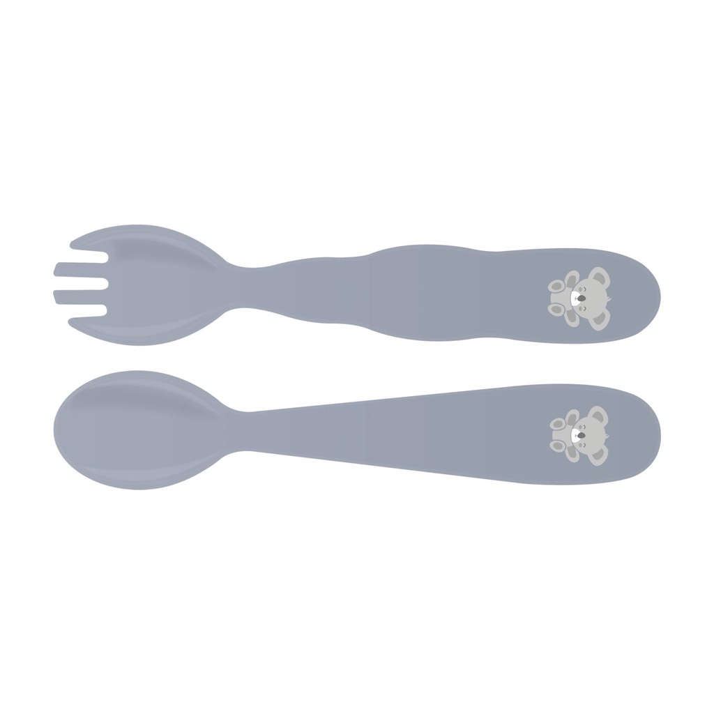 JUEGO DE CUBIERTOS INFANTILES 2 PIEZAS LE PETIT