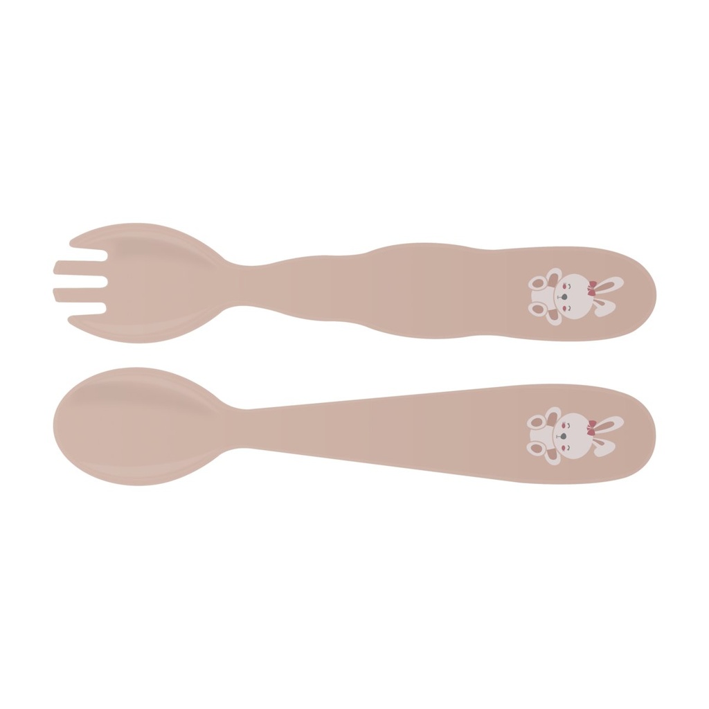 [23797402] JUEGO DE CUBIERTOS INFANTILES 2 PIEZAS LE PETIT