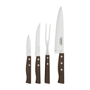 JUEGO DE CUCHILLOS 4 PIEZAS TRADICIONAL