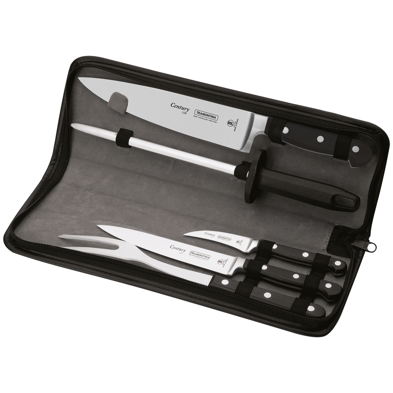 JUEGO DE CUCHILLOS 6 PIEZAS CENTURY