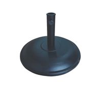 BASE DE HORMIGON DE 25 KG PARA SOMBRILLAS CON ESTRUCTURA RECTA DE MADERA