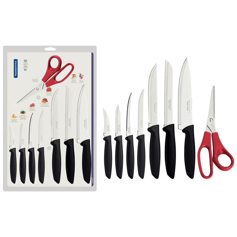 [29899438] JUEGO DE CUCHILLOS 8 PZAS PLENUS