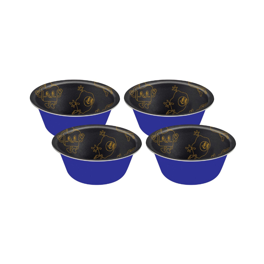 JUEGO DE MOLDES PRA CUPCAKE DE 4 PI