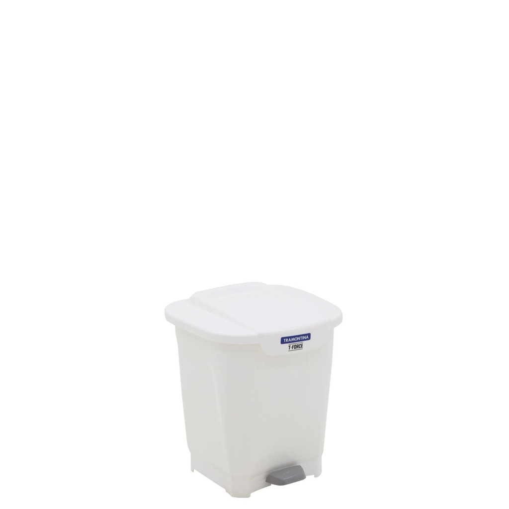 [92811010] BASURERO 15 L BLANCO T-FORCE