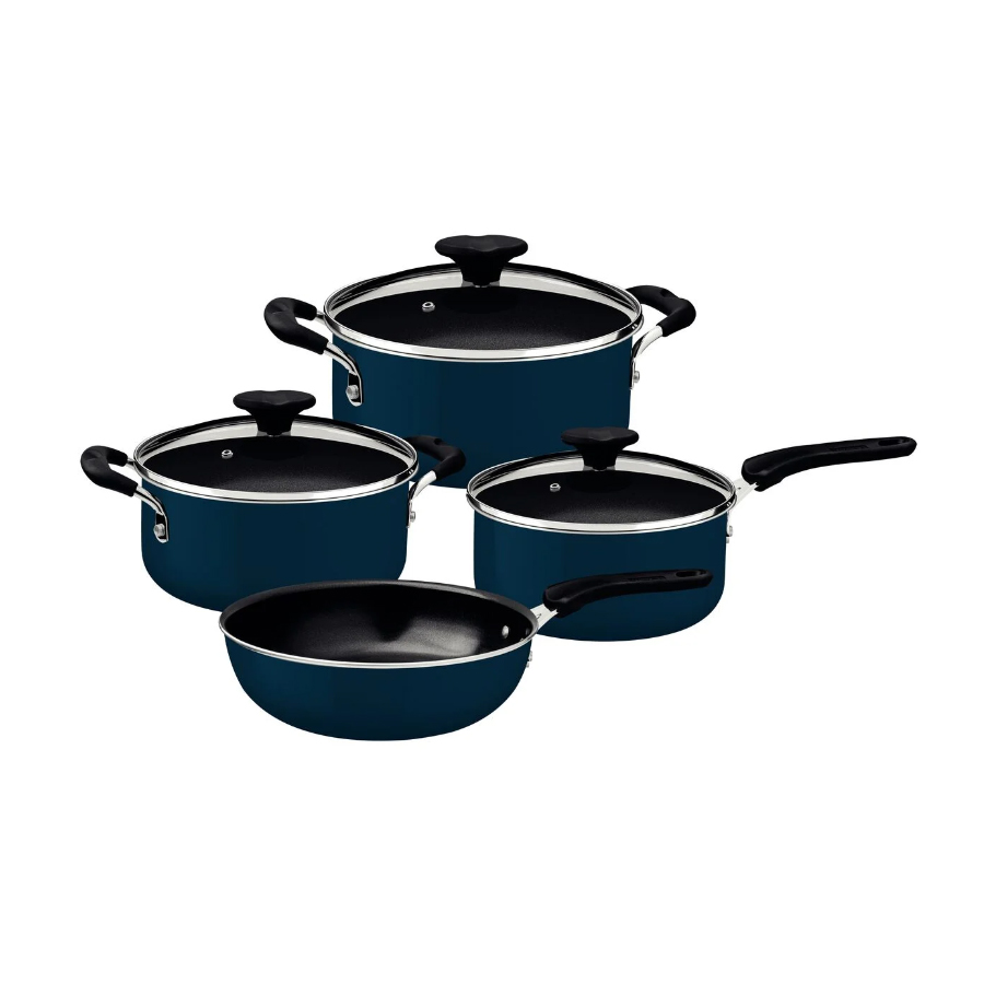 JUEGO DE OLLAS 4 PZAS TUNIS